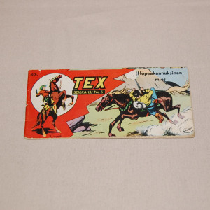 Tex liuska 05 - 1959 Hopeakannuksinen mies (7. vsk)